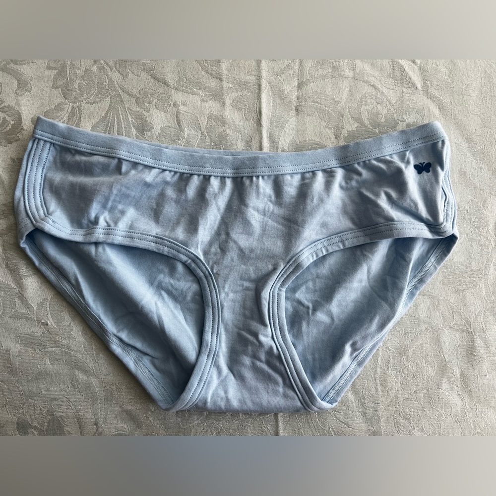New- OS Aeropostale Light Blue Briefs